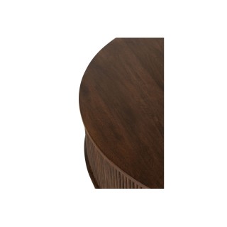 Buffet haut en bois de manguier brun BALI - HELLIN