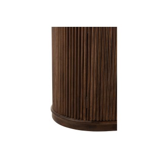 Buffet haut en bois de manguier brun BALI - HELLIN