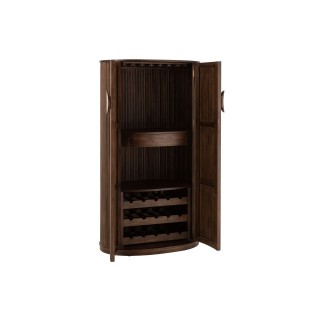 Bar exotique en bois de manguier brun foncé BALI - HELLIN