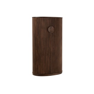 Bar exotique en bois de manguier brun foncé BALI - HELLIN