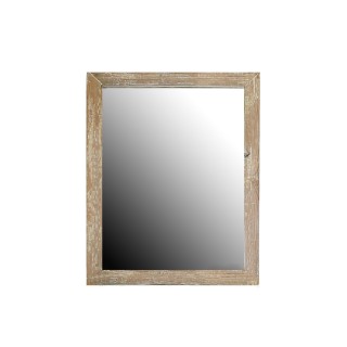 Ensemble de salle de bain : Meuble simple vasque et miroir