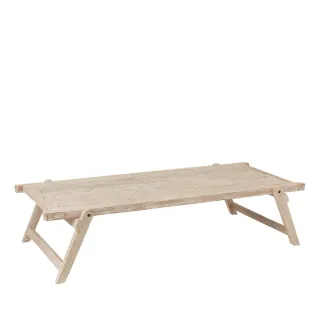 Table basse brute en bois massif recyclé L175 UTAH - HELLIN