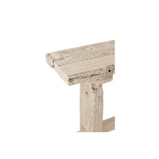 Console en bois recyclé brut L150 UTAH - HELLIN