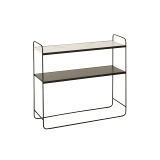 Console moderne en métal marbrée PRAGUE - HELLIN