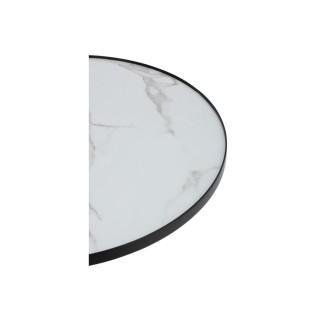 plateau marbré de table basse