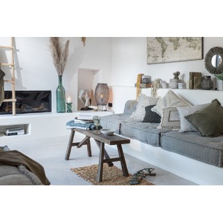 Banc en bois recyclé - Hellin