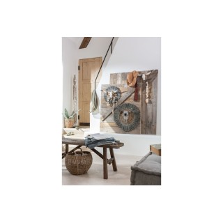 Banc en bois recyclé - Hellin