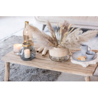 Table basse en chêne naturel - Hellin