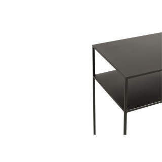 Console en métal noir 1 tablette OSIRIS - HELLIN