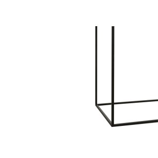 Console en métal noir 1 tablette OSIRIS - HELLIN