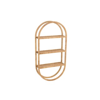 Etagère murale en rotin MIKA - HELLIN
