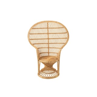 Fauteuil pomare en rotin avec coussin TAHITI - HELLIN