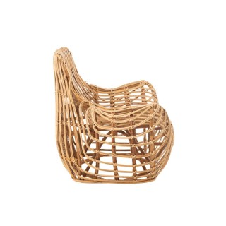 Fauteuil en rotin naturel LOTUS - HELLIN