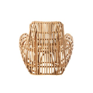 Fauteuil en rotin naturel LOTUS - HELLIN