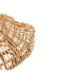 Fauteuil en rotin naturel LOTUS - HELLIN