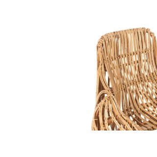 Fauteuil en rotin naturel LOTUS - HELLIN