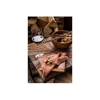 Bouts de canapé gigogne en bois sur pieds métal - Hellin