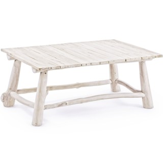 Table basse rectangulaire en teck - SAYELL