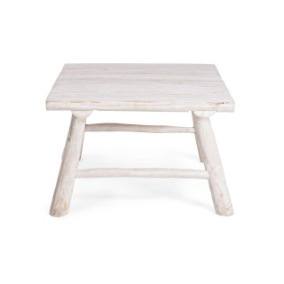 Table basse rectangulaire en teck - SAYELL