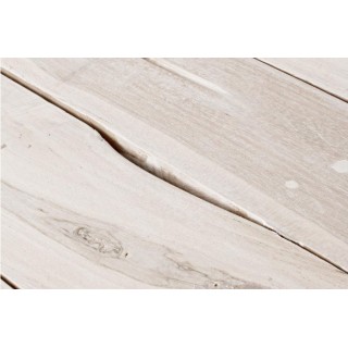 Table basse rectangulaire en teck - SAYELL