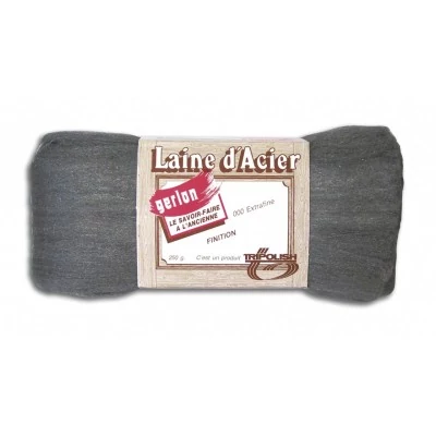 Écheveau de 250 g de laines d’acier
