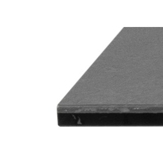 Table basse rectangulaire en céramique et métal L130 CHIPRE - HELLIN