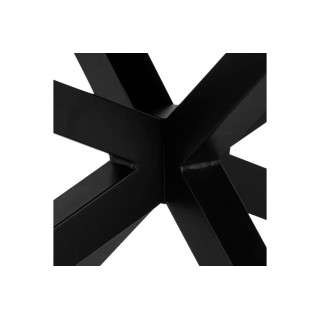 Table basse rectangulaire en céramique et métal L130 CHIPRE - HELLIN