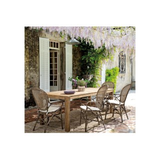 Chaise en rotin Elina - Hellin