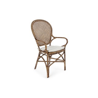 Chaise en rotin Elina - Hellin