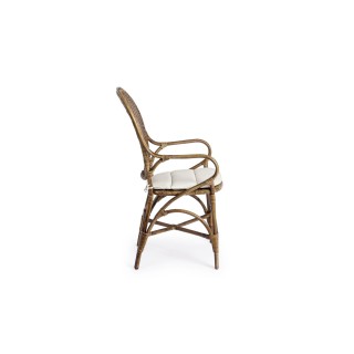 Chaise en rotin Elina - Hellin