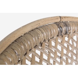 Chaise en rotin Elina - Hellin