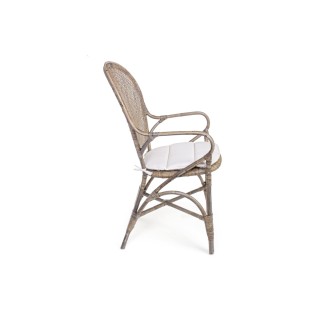 Chaise en rotin Elina - Hellin