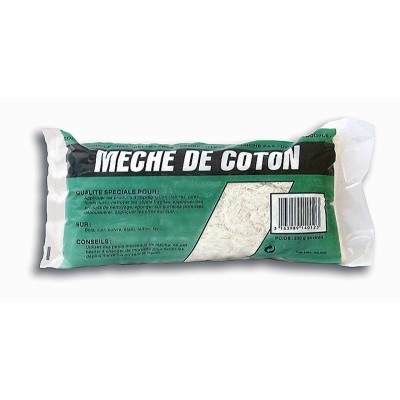 Sachet de 200 g de mèche coton