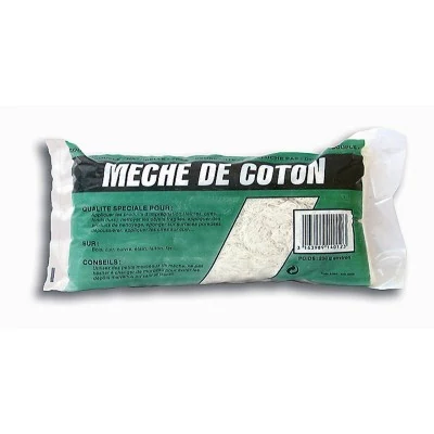 Sachet de 200 g de mèche coton