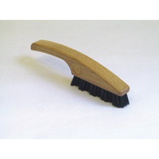 Brosse galbée soies naturelles
