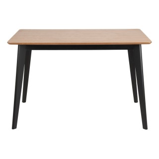 Table à manger rectangulaire en bois : 4 à 6 personnes | Hellin