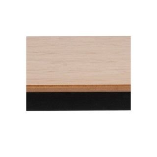 Table à manger rectangulaire en bois : 4 à 6 personnes | Hellin