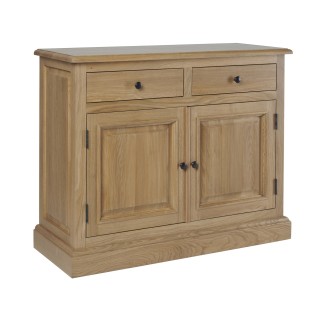 Buffet 2 portes en chêne massif VICTORIA - HELLIN