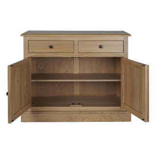 Buffet 2 portes en chêne massif VICTORIA - HELLIN