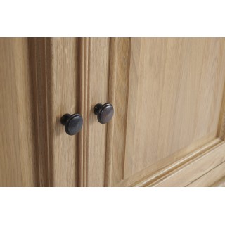 Buffet 2 portes en chêne massif VICTORIA - HELLIN