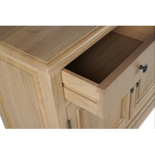 Buffet 2 portes en chêne massif VICTORIA - HELLIN