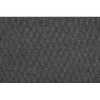 Chaise scandinave en tissu gris et bois de chêne | Hellin