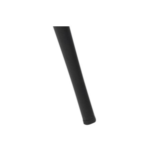 Fauteuil pour salle à manger gris, lot de 2 - HELLIN