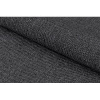 Fauteuil pour salle à manger gris, lot de 2 - HELLIN