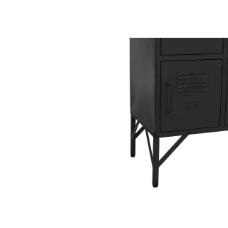 Armoire industriel 9 casiers en métal ERNEST - HELLIN