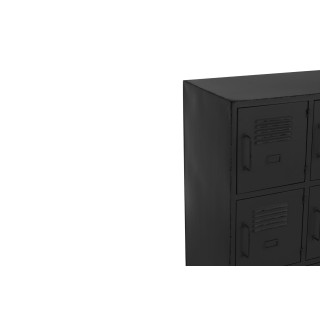 Armoire industriel 9 casiers en métal ERNEST - HELLIN