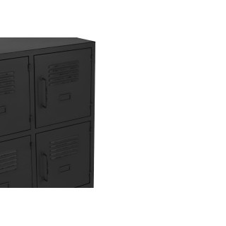 Armoire industriel 9 casiers en métal ERNEST - HELLIN