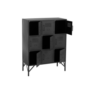 Armoire industriel 9 casiers en métal ERNEST - HELLIN