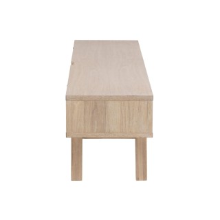 Meuble TV scandinave en chêne massif ALISIA - HELLIN