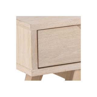 Meuble TV scandinave en chêne massif ALISIA - HELLIN